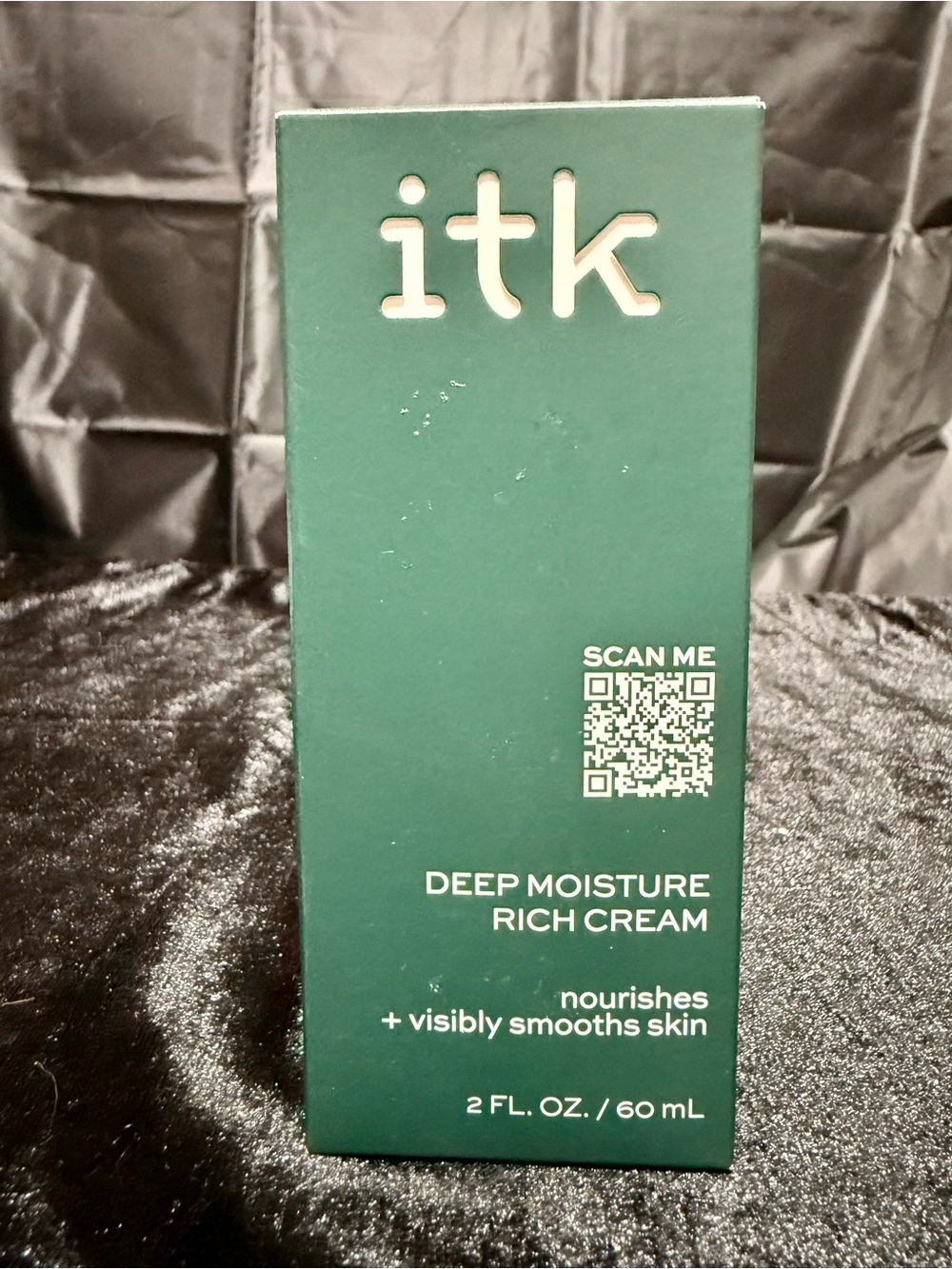 itk Deep Moisture Rich Cream – nourishes + visibly smooths skin